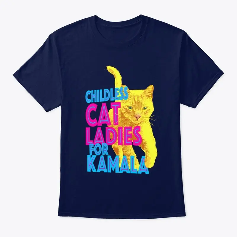 Cat Ladies for kamala!!