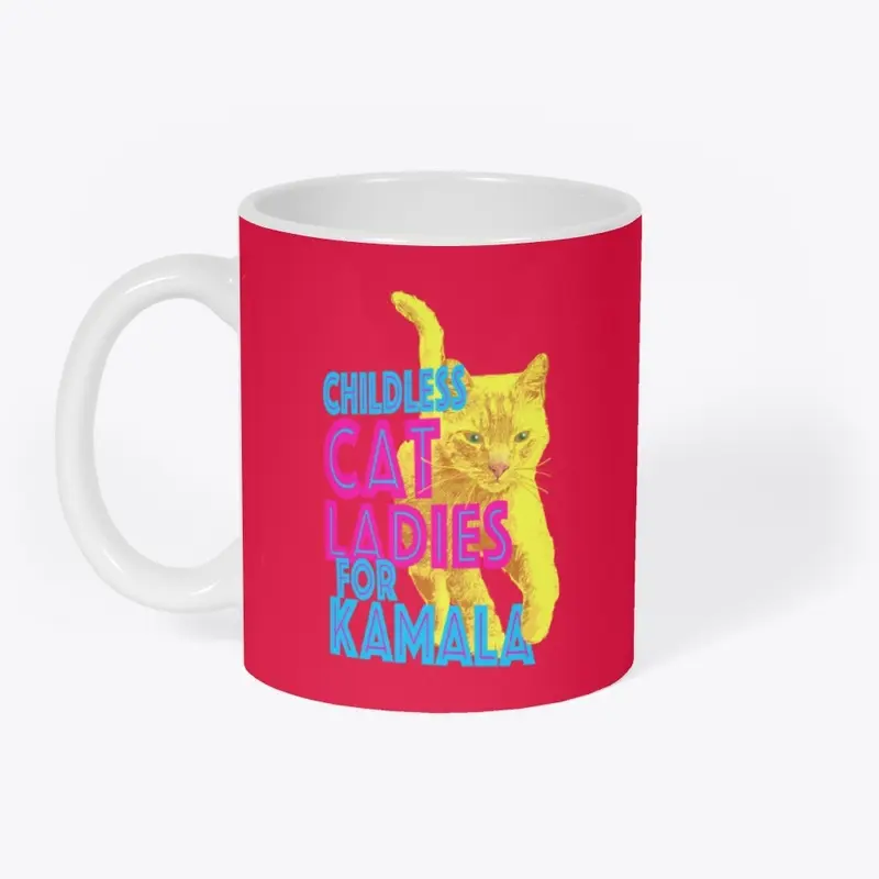 Cat Ladies for kamala!!