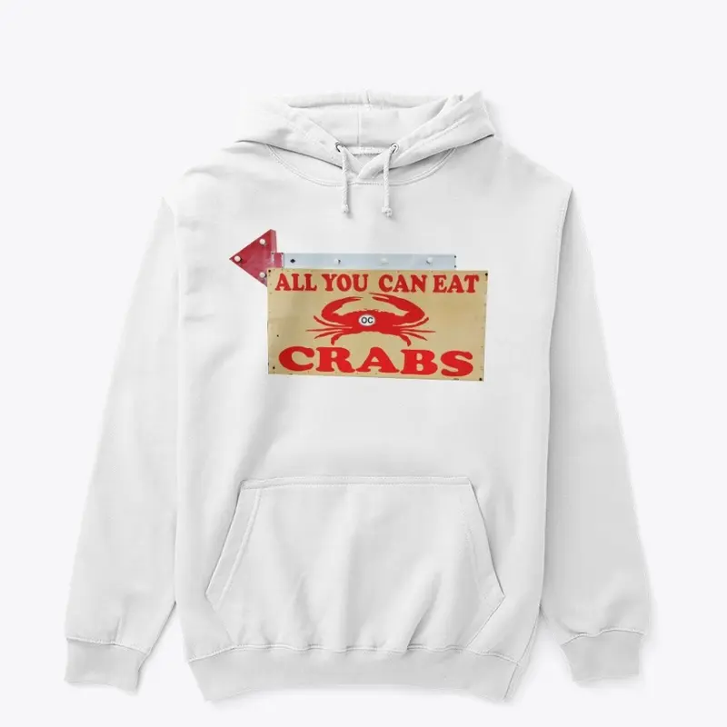 All You Can Eat Crabs!!