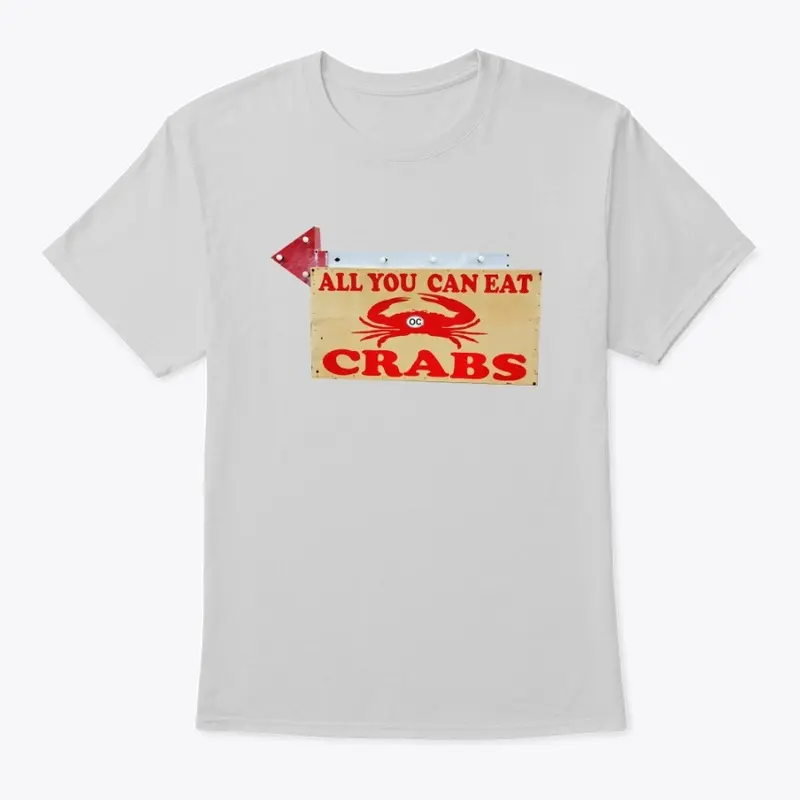 All You Can Eat Crabs!!